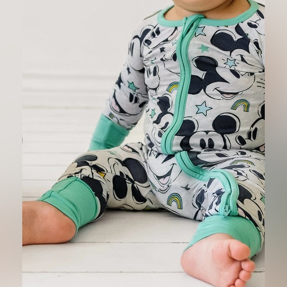 Little Sleepies Mickey Forever Convertible Zippy